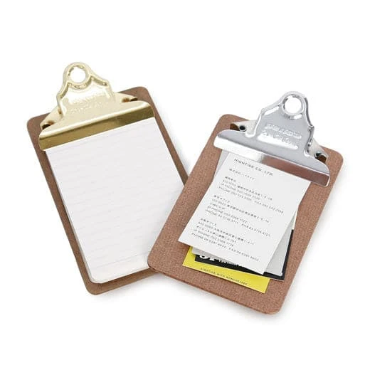 Hightide Penco Clipboard Gold (XS) 3 Hightide Penco Clipboard Gold (XS) - Image 3