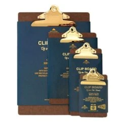 Hightide Penco Clipboard Gold (XS) 7 Hightide Penco Clipboard Gold (XS) -Stationery Sale Store item dp169 s 03 dl