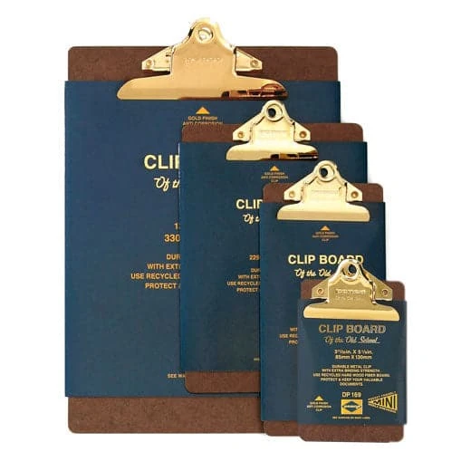 Hightide Penco Clipboard Gold (XS) 4 Hightide Penco Clipboard Gold (XS) - Image 4