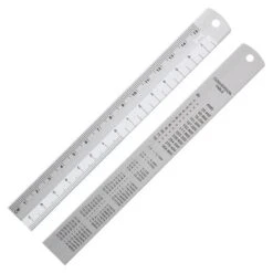 Hightide Aluminium Ruler - 15cm -Stationery Sale Store item dp3378 s 02 dl