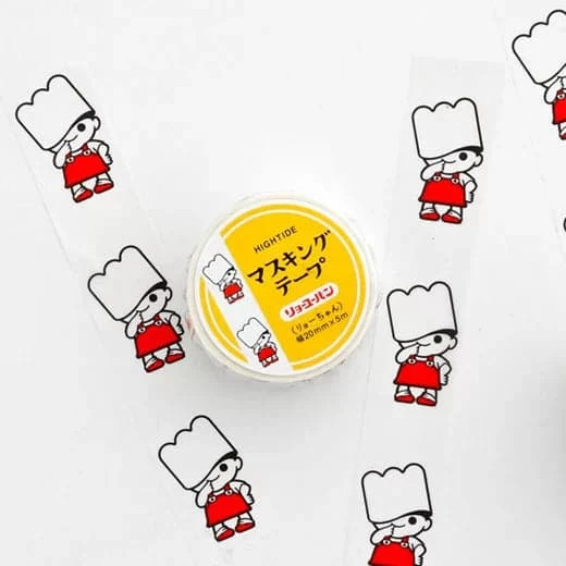 Hightide RYO-CHAN Masking Tape 1 Hightide RYO-CHAN Masking Tape