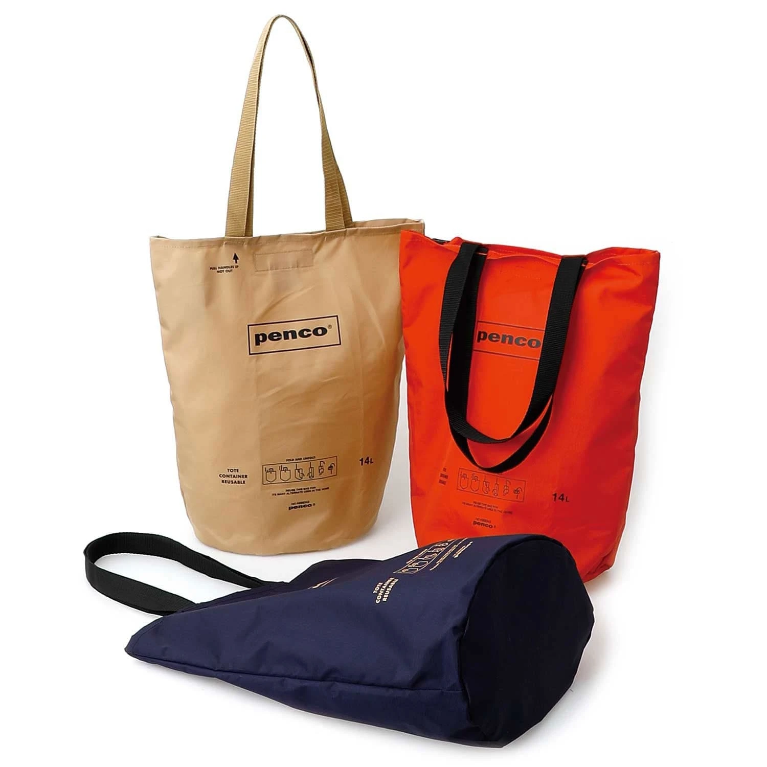 Hightide Penco Bucket Tote Bag 9 Hightide Penco Bucket Tote Bag - Image 9