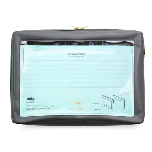 Hightide Nahe Packing Pouch (XL) - Gold Zipper 7 Hightide Nahe Packing Pouch (XL) - Gold Zipper - Image 7