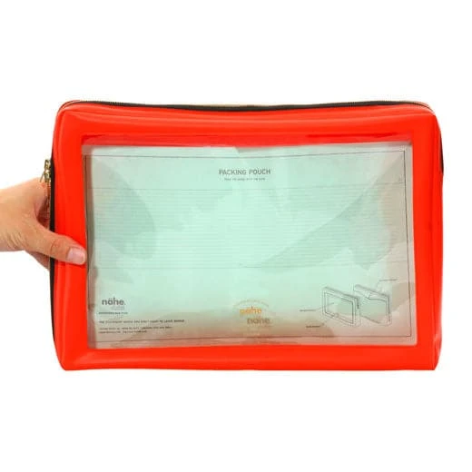 Hightide Nahe Packing Pouch (XL) - Gold Zipper 12 Hightide Nahe Packing Pouch (XL) - Gold Zipper - Image 12