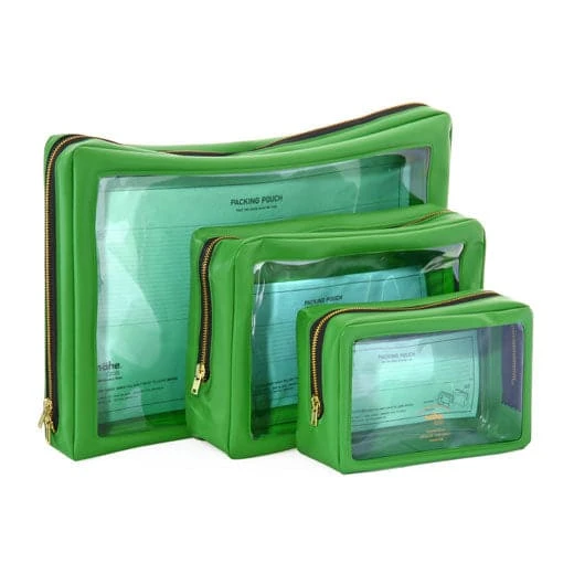 Hightide Nahe Packing Pouch (XL) - Gold Zipper 4 Hightide Nahe Packing Pouch (XL) - Gold Zipper - Image 4