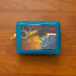 Hightide Nahe Packing Pouch (XS) - Gold Zipper 15 Hightide Nahe Packing Pouch (XS) - Gold Zipper -Stationery Sale Store item gb182 m 01 dl