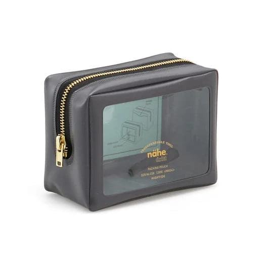 Hightide Nahe Packing Pouch (XS) - Gold Zipper 4 Hightide Nahe Packing Pouch (XS) - Gold Zipper - Image 4