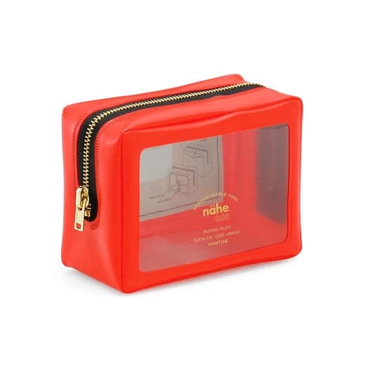 Hightide Nahe Packing Pouch (XS) - Gold Zipper 1 Hightide Nahe Packing Pouch (XS) - Gold Zipper