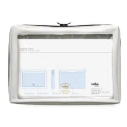 Hightide Nahe Packing Pouch (A4) -Stationery Sale Store item gb249 m 05 ivory