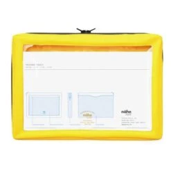 Hightide Nahe Packing Pouch (A4) -Stationery Sale Store item gb249 m 05 yellow