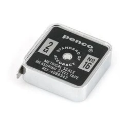 Hightide Penco Pocket Tape Measure (2m) -Stationery Sale Store item gz111 m 02 dl 6f93b5dd c64c 49df 840b 7d869d885fae