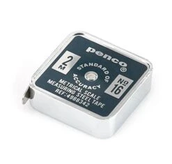 Hightide Penco Pocket Tape Measure (2m) -Stationery Sale Store item gz111 m 05 dl 8d0db73f 5bb6 4782 a602 d68651a373c6
