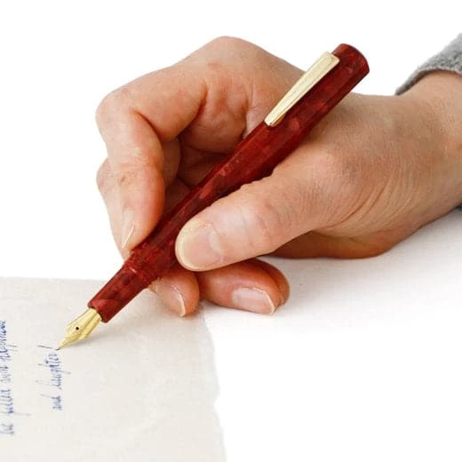 Hightide Attache Marbled Fountain Pen 6 Hightide Attache Marbled Fountain Pen - Image 6