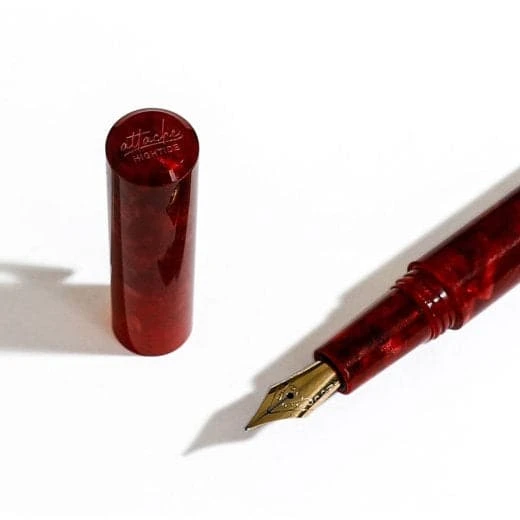 Hightide Attache Marbled Fountain Pen 5 Hightide Attache Marbled Fountain Pen - Image 5