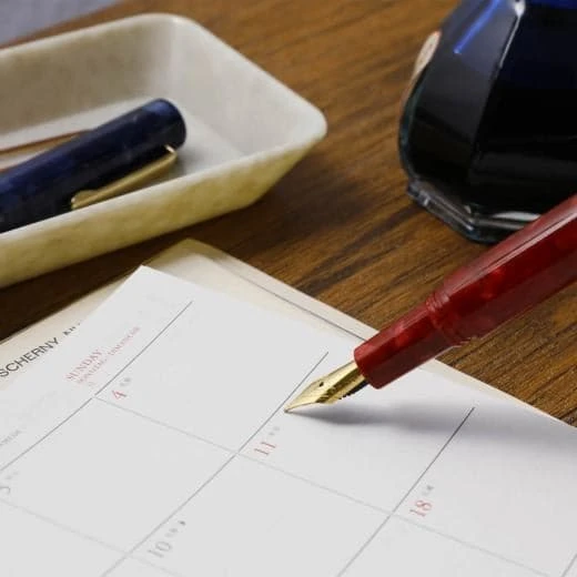 Hightide Attache Marbled Fountain Pen 11 Hightide Attache Marbled Fountain Pen - Image 11