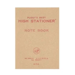 Hightide Puggy's Pocket Notebook 12 Hightide Puggy's Pocket Notebook -Stationery Sale Store item y5571 m 03 dl