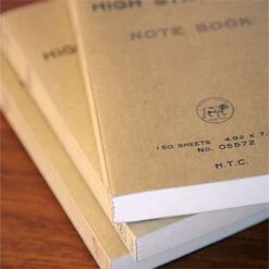 Hightide Puggy's Paperback Notebook 12 Hightide Puggy's Paperback Notebook -Stationery Sale Store item y5572 m 01 dl 1