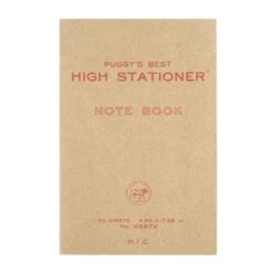 Hightide Puggy's Paperback Notebook 15 Hightide Puggy's Paperback Notebook -Stationery Sale Store item y5572 m 03 dl