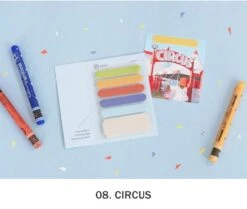 Iconic Sticky Planner Tabs -Stationery Sale Store iuyugjl