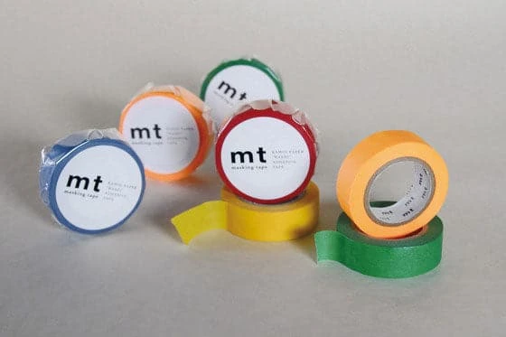MT Washi Masking Tape -- Blue 3 MT Washi Masking Tape -- Blue - Image 3