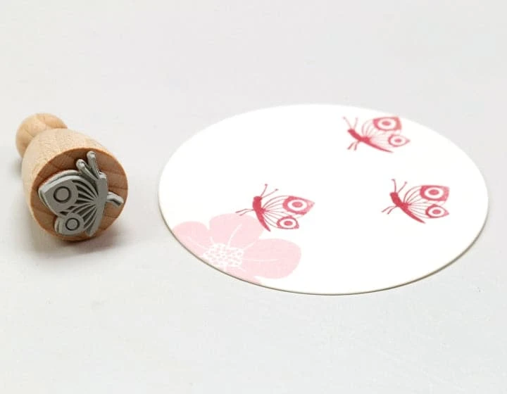 Perlenfischer Stamp - Small Butterfly 1 Perlenfischer Stamp - Small Butterfly