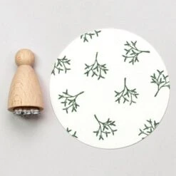 Perlenfischer Stamp - Mistletoe Small