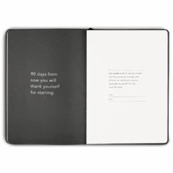 MiGOALS 90 Day Progress Journal -Stationery Sale Store kakimoripigmentink 1