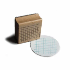 Perlenfischer Stamp - Grid