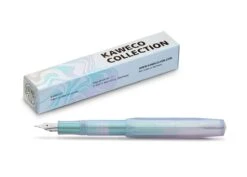 Kaweco COLLECTION Fountain Pen Iridescent Pearl -Stationery Sale Store kaweco collection iridepearl set web s