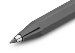 Kaweco Skyline Sport Pencil 3.2mm Lead, Grey -Stationery Sale Store kaweco skyline cp anthracite detail front web s