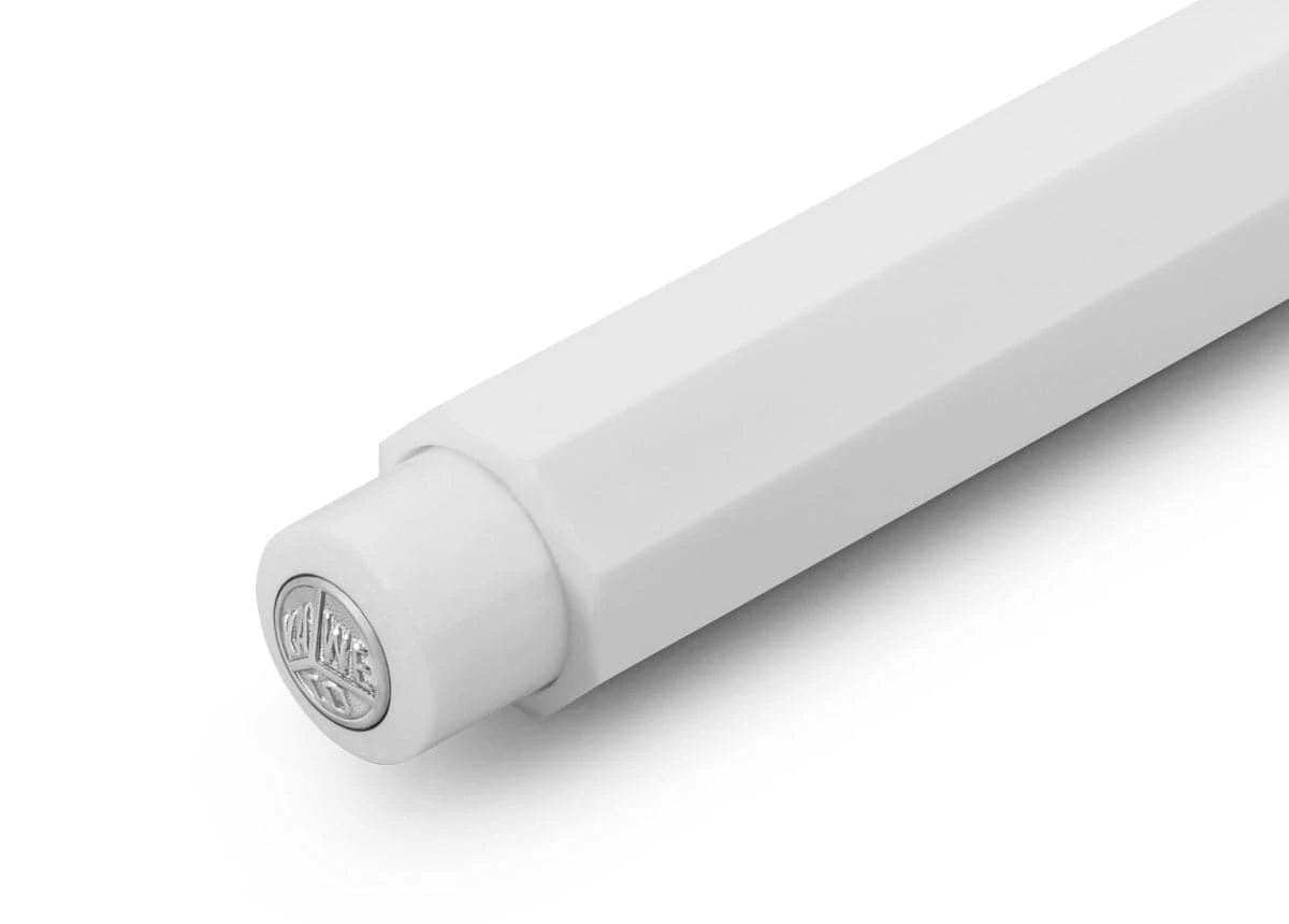 Kaweco Skyline Sport Pencil 3.2mm Lead, White 2 Kaweco Skyline Sport Pencil 3.2mm Lead, White - Image 2