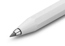 Kaweco Skyline Sport Pencil 3.2mm Lead, White 6 Kaweco Skyline Sport Pencil 3.2mm Lead, White -Stationery Sale Store kaweco skyline cp white detail front web s