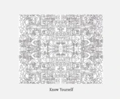 The School Of Life 'Colouring As Therapy' - Know Yourself