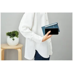 Kokuyo Field Sketchbook [3mm Grid] -Stationery Sale Store kokuyo kokuyo sketch book grayish blue 2