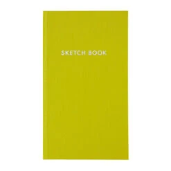 Kokuyo Field Sketchbook [3mm Grid] -Stationery Sale Store kokuyo kokuyo sketch book sulfer yellow