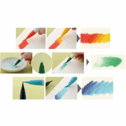 Kuretake Zig Clean Color Real Brush Pen -Stationery Sale Store kuratake realbrush sample e980d689 6e45 4607 b3eb fe8c09b1da16