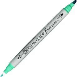 Kuretake ZIG Clean Color F Chalk Pastel Twin-Tip -Stationery Sale Store kuretake zig cc chalk pastel green 040