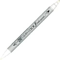 Kuretake ZIG Clean Color F Chalk Pastel Twin-Tip -Stationery Sale Store kuretake zig cc chalk pastel white 000