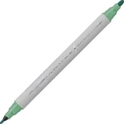 Kuretake Twin-Tip ZIG Clean Color F Metallic 10 Kuretake Twin-Tip ZIG Clean Color F Metallic -Stationery Sale Store kuretake zig cc metallic 121 green