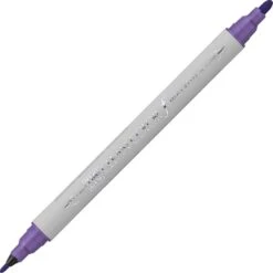 Kuretake Twin-Tip ZIG Clean Color F Metallic 11 Kuretake Twin-Tip ZIG Clean Color F Metallic -Stationery Sale Store kuretake zig cc metallic 124 violet
