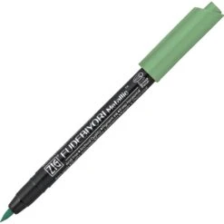 Kuretake ZIG Fudebiyori Metallic Brush Pen 16 Kuretake ZIG Fudebiyori Metallic Brush Pen -Stationery Sale Store kuretake zig fudebiyori metallic green 121