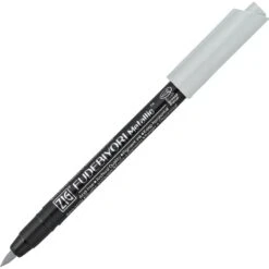 Kuretake ZIG Fudebiyori Metallic Brush Pen 19 Kuretake ZIG Fudebiyori Metallic Brush Pen -Stationery Sale Store kuretake zig fudebiyori metallic silver 102
