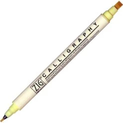 Kuretake ZIG Memory System Calligraphy Pen -Stationery Sale Store kuretake zig memory system calligraphy butter 502
