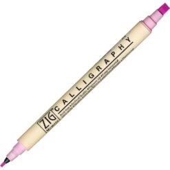 Kuretake ZIG Memory System Calligraphy Pen -Stationery Sale Store kuretake zig memory system calligraphy candy pink 206