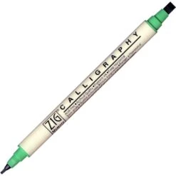 Kuretake ZIG Memory System Calligraphy Pen -Stationery Sale Store kuretake zig memory system calligraphy clover 405