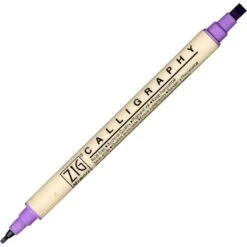 Kuretake ZIG Memory System Calligraphy Pen -Stationery Sale Store kuretake zig memory system calligraphy hyacinth 081