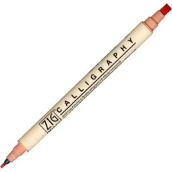 Kuretake ZIG Memory System Calligraphy Pen -Stationery Sale Store kuretake zig memory system calligraphy island coral 207