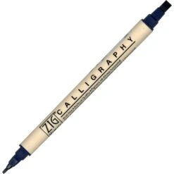 Kuretake ZIG Memory System Calligraphy Pen -Stationery Sale Store kuretake zig memory system calligraphy navy 035
