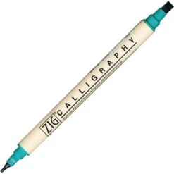 Kuretake ZIG Memory System Calligraphy Pen -Stationery Sale Store kuretake zig memory system calligraphy ocean 042