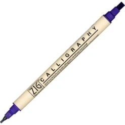 Kuretake ZIG Memory System Calligraphy Pen -Stationery Sale Store kuretake zig memory system calligraphy orchid 085